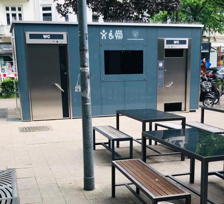 In Oldenburg Mangelware: �ffentliche Toiletten an zentralen Orten der Stadt. Bild: CDU-Fraktion 